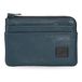 Pepe Jeans Chief portemonnee, blauw, 11 x 7 x 1,5 cm, leer, Rosa Roja, portemonnee