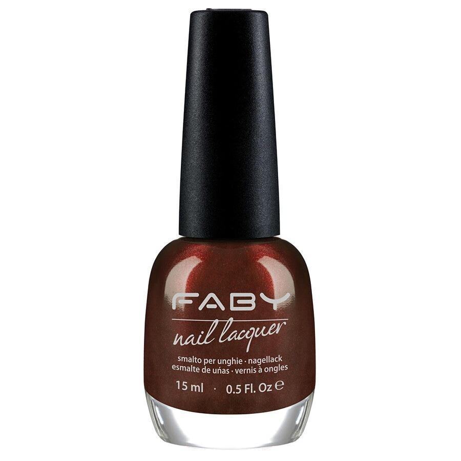 Faby Faby Nail Color Glow Nagellak 15 ml Promise on the bridge of sighs