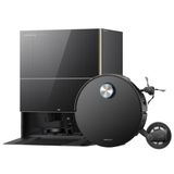 DREAME X60 Pro Ultra Complete robotstofzuiger + dweil met UltraExtend-armen | AI OmniSight-systeem, 10 cm obstakelkruising, 42.000 Pa zuigkr. 11 A PowerMaster, reiniging op 100 °C, 100% haarontklitting