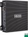 VEVOR 2-Kanaals Auto-Versterker, Klasse AB Brugversterker, Max. 2 x 300 W Bij 4 Ohm / 2 x 600 W Bij 2 Ohm, Krachtige Versterker voor SUV's, Pick-Ups en Terreinwagens, Meerkanaals Audioversterker