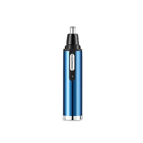 Xming Nasale tondeuse Elektrische trimmer voor heren neusscheerapparaat USB oplaadbare trimmer om neushaar te scheren (kleur: blauw)
