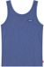 Levi's® Kids Meet And Greet Ribbed Mouwloos T-shirt Blauw 10 Years Kinderen