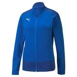 PUMA Damen teamGOAL 23 Training Jacket W Trainingsjacke, Electric Blue Lemonade-Team Power Blue, S