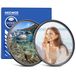 NEEWER 72mm CPL + Black Mist Diffusion 1/4 Filter Set