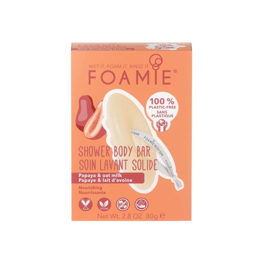 Foamie Oat To Be Smooth Body Soap