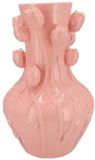DK Design Bloemenvaas Mara - roze - 28 x 28 x 45 cm