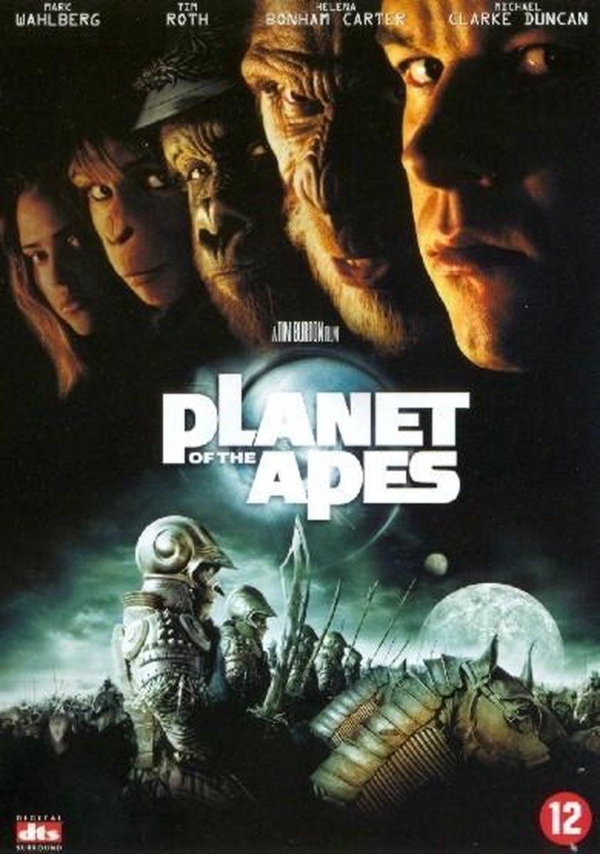 BIG DEAL Planet Of The Apes