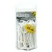 Idento Floss and Stick 2 in 1 Blanc (Assorted) 55 pcs.