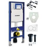 Geberit Duofix UP-320 Inbouwreservoir + Sigma-01 Plaque de déclenchement Blanc