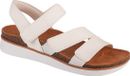 Skechers Lifted Comfort 163252-WHT, Vrouwen, Wit, Sandalen, maat: 40