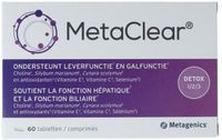 Metagenics MetaClear Tabletten 60TB