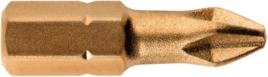 Metabo accessoires Metabo Bits | Phillips PH 2/ 25 mm | Diamant (3 st.)
