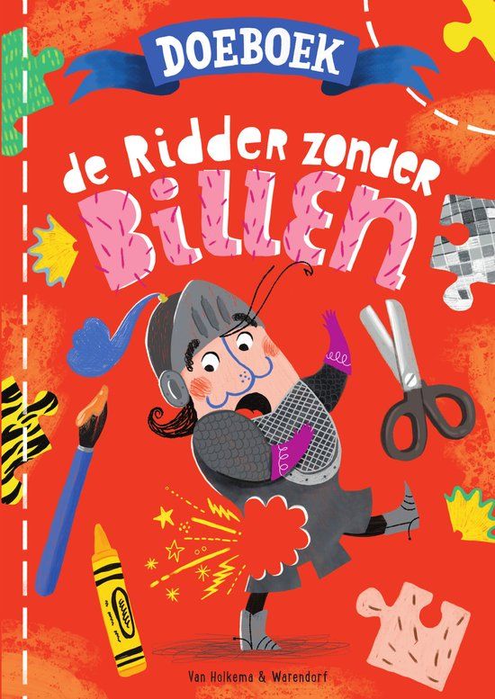 Top1Toys De ridder zonder billen - De ridder zonder billen doeboek