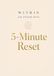 5-Minute Reset: Daily Prompts to Clear Your Mind & Refocus