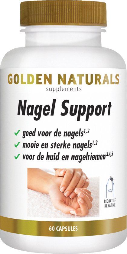 Golden Naturals Nagel Support - 60 capsules