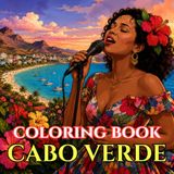 The Soul of Cabo Verde: An Adult Coloring Book Journey