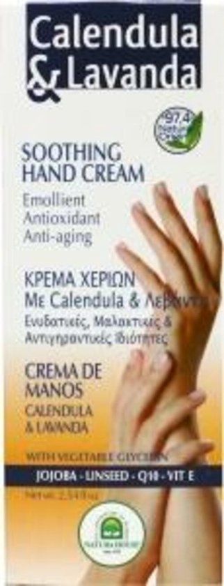 Natura House Calendula Lavendel Handcrème 75ml