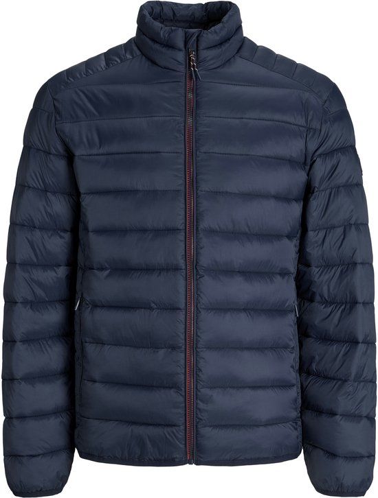 jack & jones JACK&JONES JJEBRADLEY LIGHT PUFFER COLLAR NOOS Men's Jacket - Sky Captain - Size S