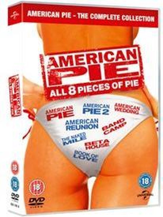 Movie American Pie: 1-8 Box dvd