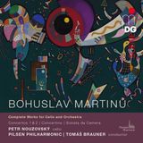 Outhere Mdg Martinů: Works For Cello & Orchestra (2 CD)
