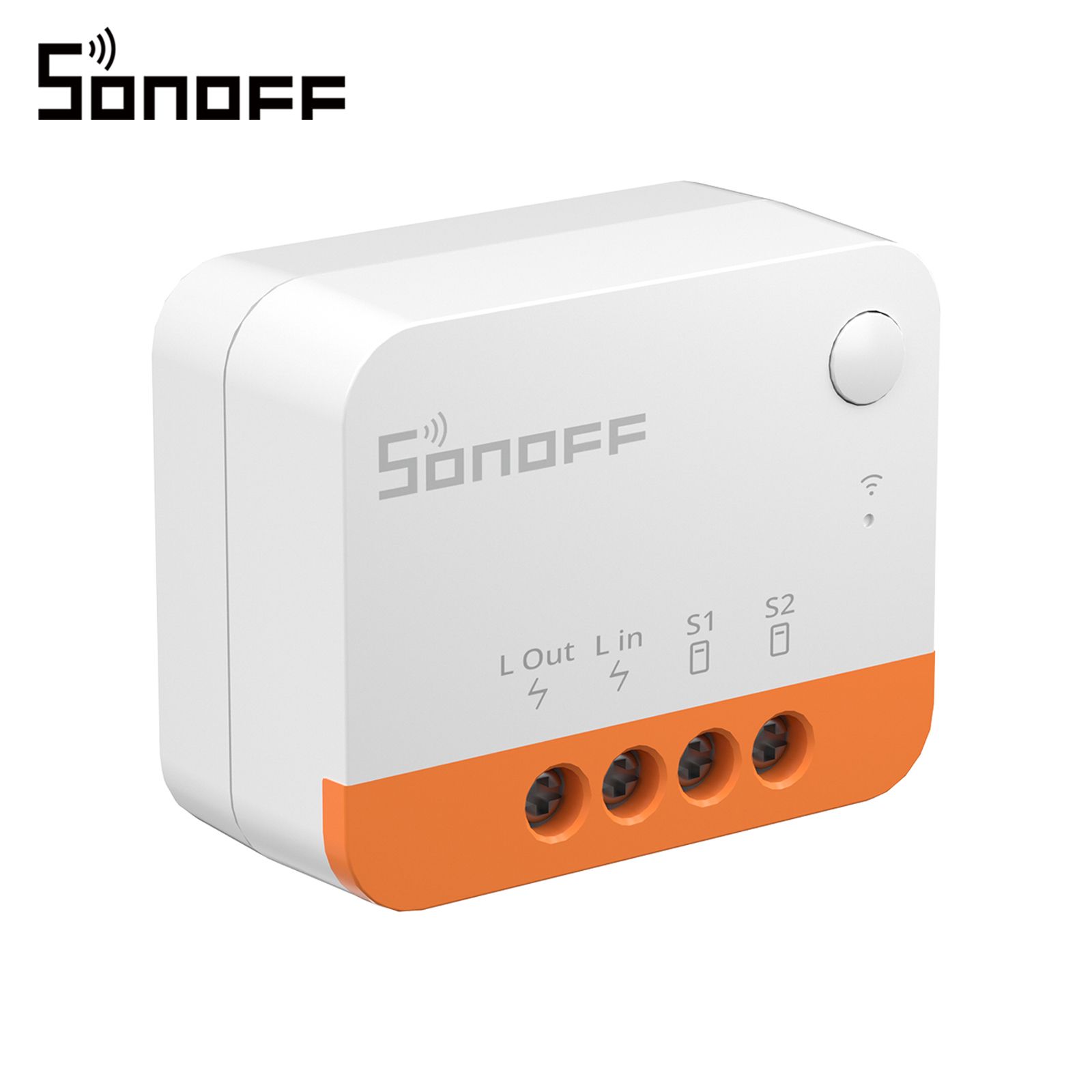 SONOFF ZBMINIL2 ZigBee intelligente schakelaar (geen neutrale kabel vereist), 6 A/1440 W, 2-weg smart-schakelaar, compatibel met Alexa, Google Home, Home Assistant, SONOFF ZigBee Hub vereist (4 stuks)