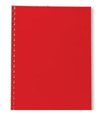 GBC PolyOpaque Bindomslagen A4 300 micron Rood (100 stuks)