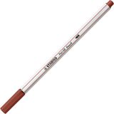 STABILO Brush pen 568/75 siena - 10 stuks