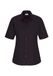 Seidensticker Women's Blouse Regular Fit Short Sleeve SN080605 - Black - 48