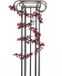 Europalms Kunstplant Bessen Slinger - Groen - 180cm