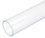 Merkloos Acryl Ronde Buis - DIY Ambachten - 305x55mm - Transparant - Lampen en Aquarium - Geschikt voor Model Maken