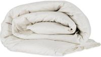 Famanu - Ganzendons kinderbed dekbed 90/10 verhouding, ademend en licht – Wit