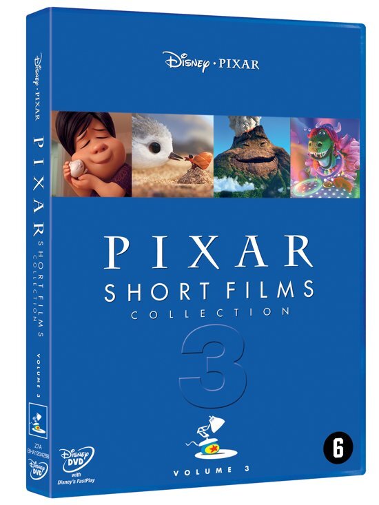 - Pixar Short Films Collection Vol.3 dvd
