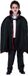 Atosa cape de Dracula pour Halloween - pour enfants - double face - rouge/noir - L66 cm