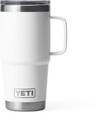 Yeti Rambler 591ml Thermosbeker Wit