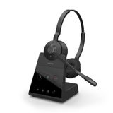 Jabra Engage 65 Headset Draadloos Hoofdband Kantoor/callcenter USB Type-C Bluetooth Oplaadhouder