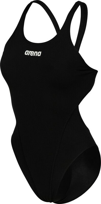 arena Team Tech Solid Eendelig badpak Dames, zwart