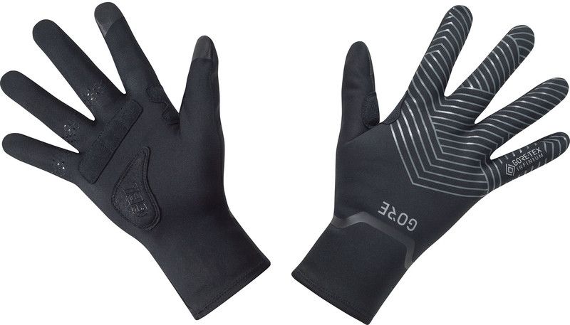 Gore Wear C3 Gore-Tex Infinium Stretch Mid Gloves - black