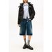 Tommy Hilfiger Down Hooded Alaska Puffer Jacket Black XS
