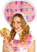 Fiestas Guirca Accessoireset Lollipop Dames Roze 2-delig