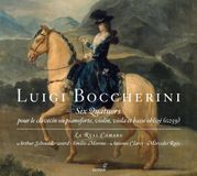 PIAS Nederland La Real Cámara - Boccherini: Six Quatuors (Pour Le Clavecin Ou Pianoforte, Violin, Viola Et Basse Obligé (G259)) (CD)