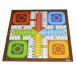 Fournier Plateau De Parchís Et Oca Pour 4 Joueurs Jeu De Société 40x40 cm