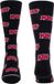 Perri's Kiss Crew Socks in Gift Box (One Size - EU 40-46)