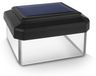 LED-lanterne solaire - Éclairage de poteau GB125 - 80 x 80 mm - Fonctionne à l'énergie solaire - IP45 - Plastique - Batterie incluse - 1 pièce