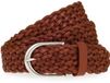 Vanzetti Riem Leer Dames 90 cm Cognac