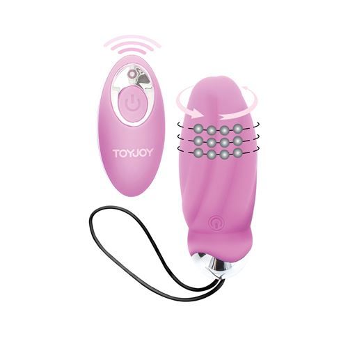 ToyJoy You Crack Me Up Vibrerend Eitje - Roze