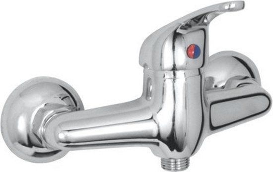 Go by Van Marcke Super eengreepsmengkraan douche 15 cm - Chroom