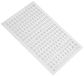 APLI DDB2F - Witte hoofdletters 6 mm 258 tekens,Wit
