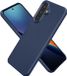 kwmobile telefoonhoesje geschikt voor Samsung Galaxy A27 5G - Hoesje voor smartphone - Back cover in metallic blauw