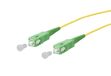 METZ CONNECT 151P3EAEAA0E InfiniBand en Glasvezelkabel 10 m SC I-V(ZN) H Geel