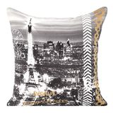 Eurofirany Kussensloop, Polyester, Mix, 40 x 40 x 0,3 cm